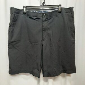 PGA Tour Men’s Golf Shorts Black Size 42 Performance Stretch Moisture Wicking
